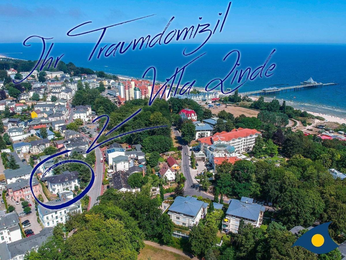 Villa Linde Whg 06 เฮริงสดอร์ฟ ภายนอก รูปภาพ